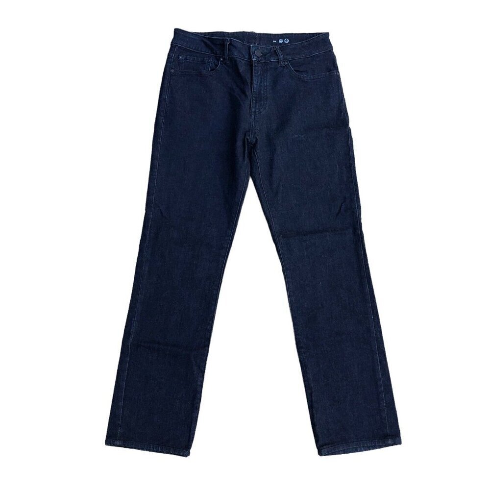 DL1961 J. HILBURN Slim Fit Dean Denim Jeans Men's 32 x 28 Dark Wash Straight​​​​